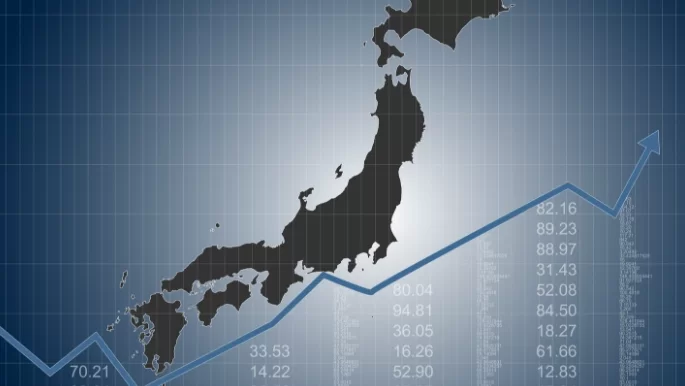 日本股市上涨；截至收盘日经225指数上涨0.84%